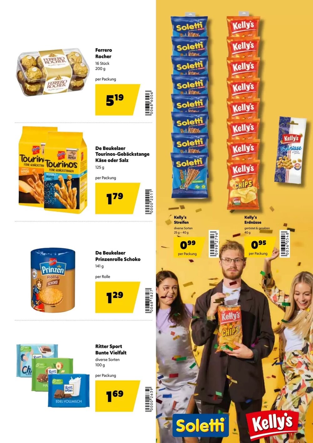 Eurogast Grissemann Flugblatt (ab 23.02.2026) - Angebote und Prospekt - Seite 21