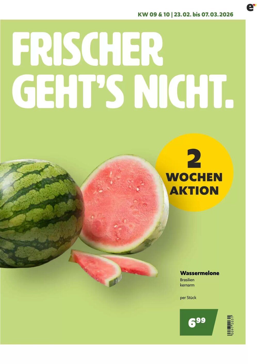 Eurogast Grissemann Flugblatt (ab 23.02.2026) - Angebote und Prospekt - Seite 3