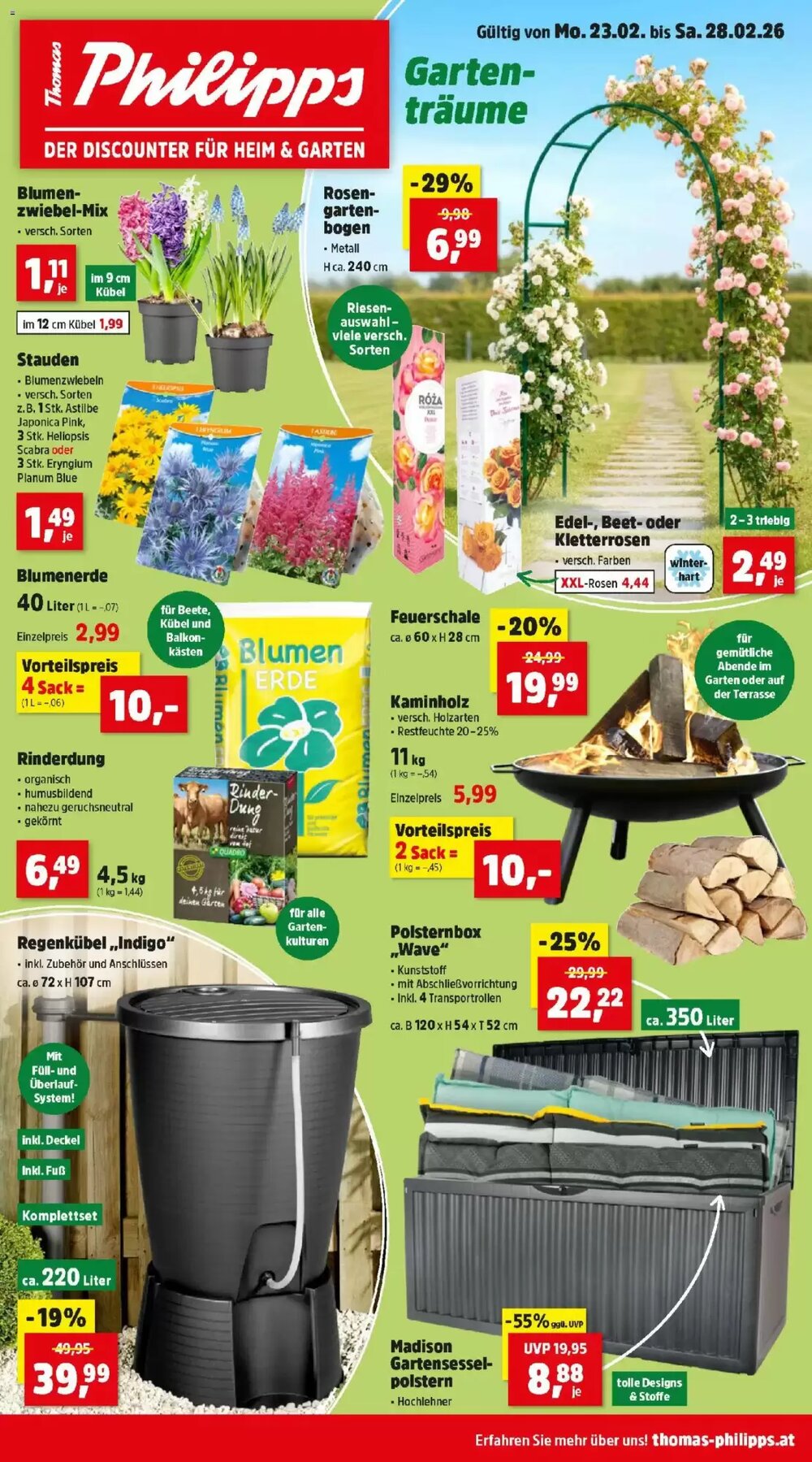 Thomas Philipps Flugblatt (ab 23.02.2026) - Angebote und Prospekt - Seite 1