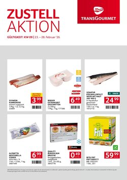Transgourmet Flugblatt (ab 23.02.2026) - Angebote und Prospekt