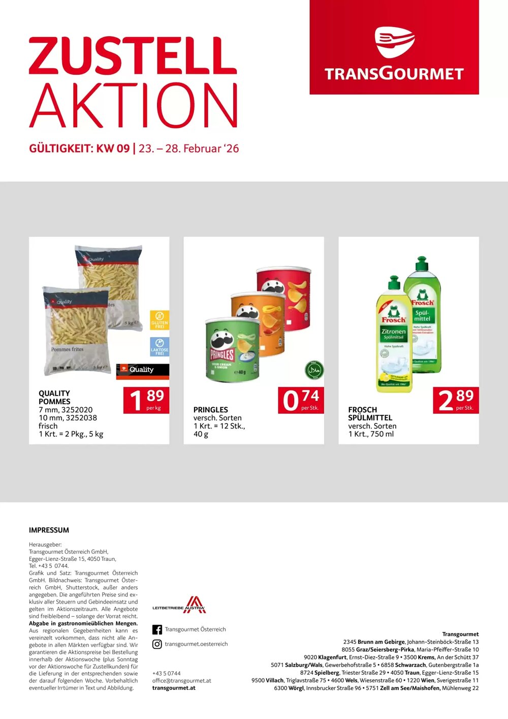 Transgourmet Flugblatt (ab 23.02.2026) - Angebote und Prospekt - Seite 24