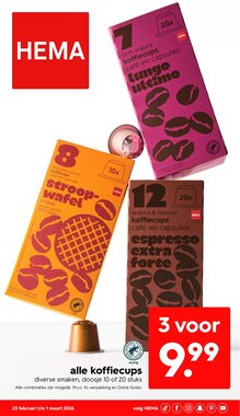 HEMA Flugblatt (ab 23.02.2026) - Angebote und Prospekt