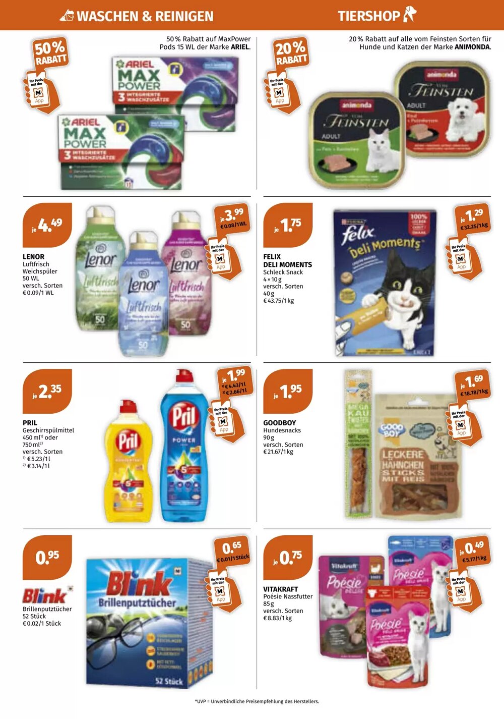 Müller Flugblatt (ab 23.02.2026) - Angebote und Prospekt - Seite 8