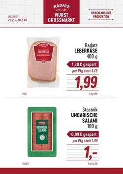 Radatz Flugblatt (ab 23.02.2026) - Angebote und Prospekt