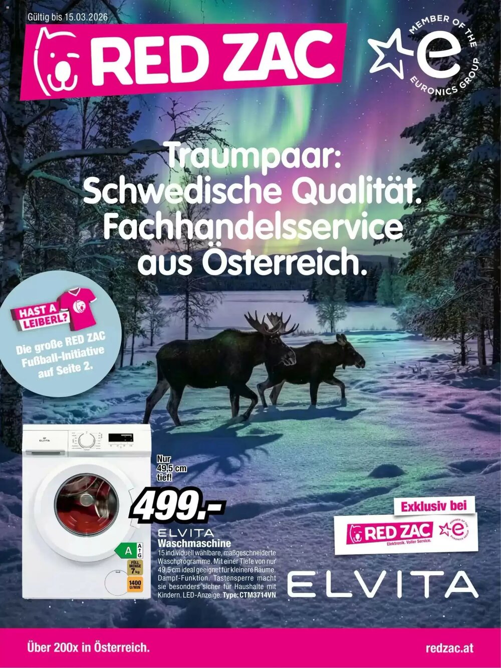 Red Zac Flugblatt (ab 23.02.2026) - Angebote und Prospekt - Seite 1