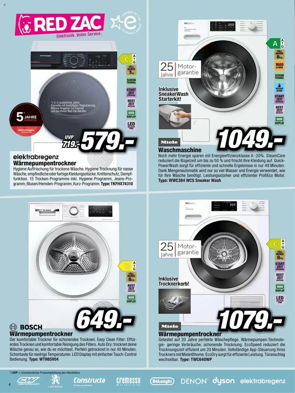 Red Zac Flugblatt (ab 23.02.2026) - Angebote und Prospekt - Seite 4