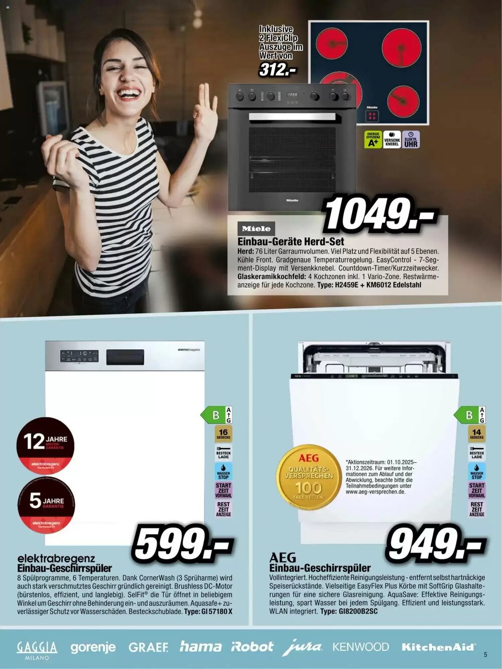 Red Zac Flugblatt (ab 23.02.2026) - Angebote und Prospekt - Seite 5