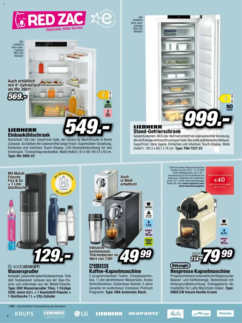 Red Zac Flugblatt (ab 23.02.2026) - Angebote und Prospekt - Seite 6