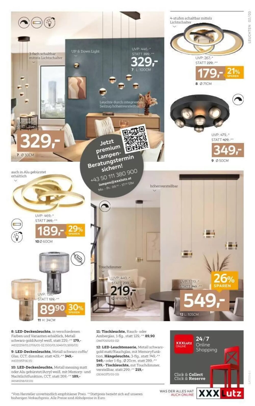 XXXLutz Flugblatt (ab 24.02.2026) - Angebote und Prospekt - Seite 3