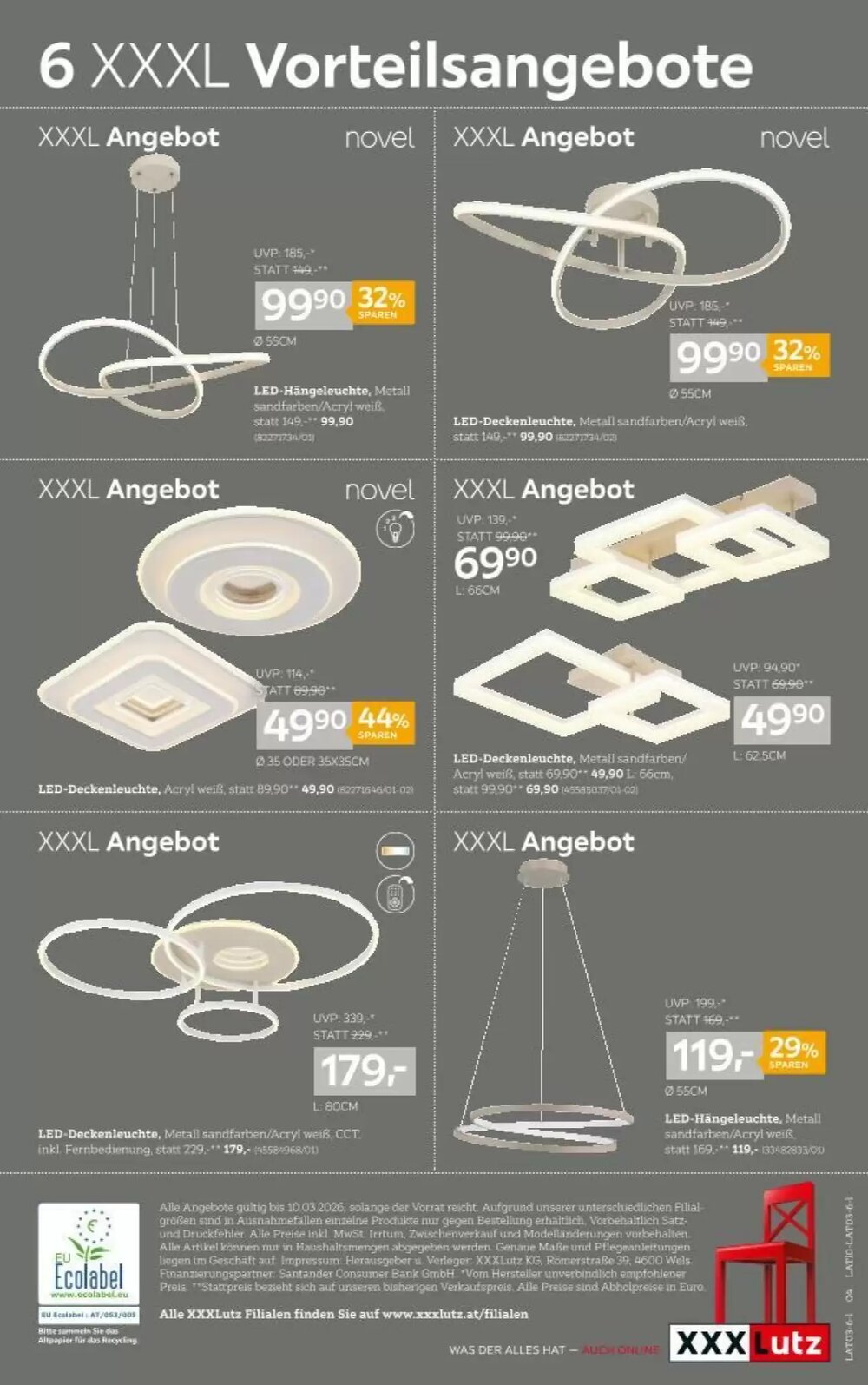 XXXLutz Flugblatt (ab 24.02.2026) - Angebote und Prospekt - Seite 4