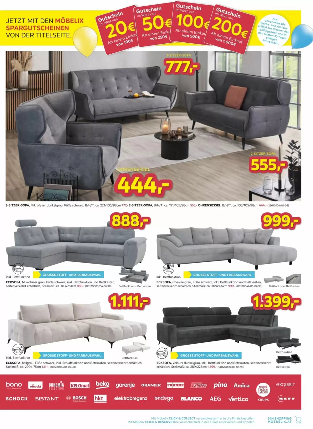 Möbelix Flugblatt (ab 24.02.2026) - Angebote und Prospekt - Seite 11
