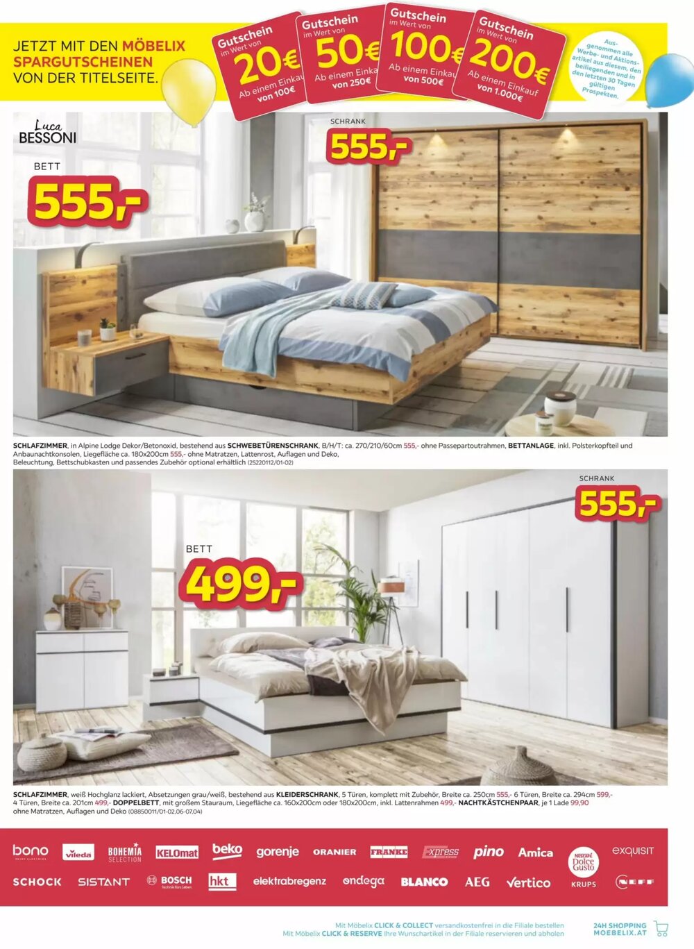 Möbelix Flugblatt (ab 24.02.2026) - Angebote und Prospekt - Seite 15