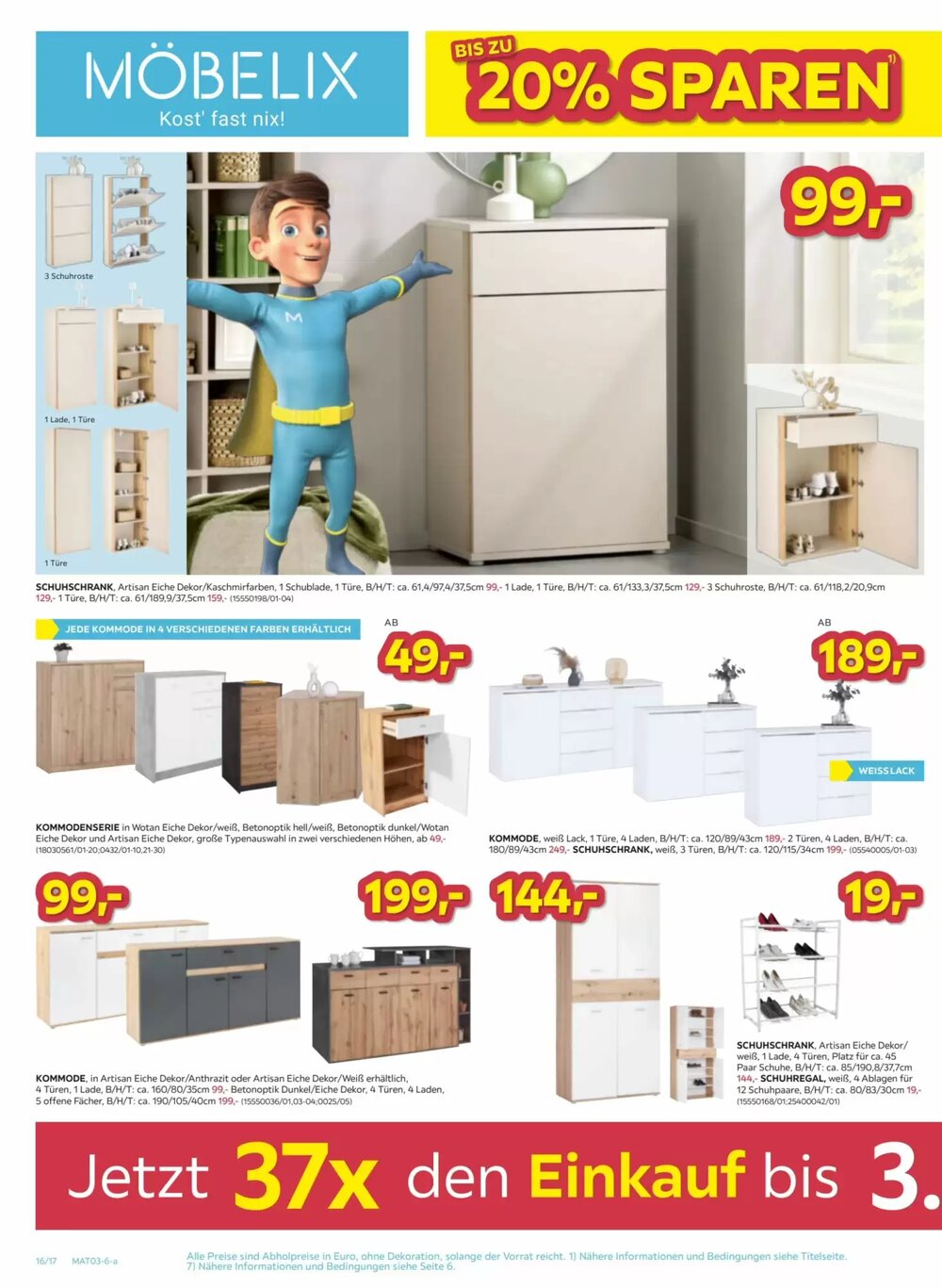 Möbelix Flugblatt (ab 24.02.2026) - Angebote und Prospekt - Seite 16