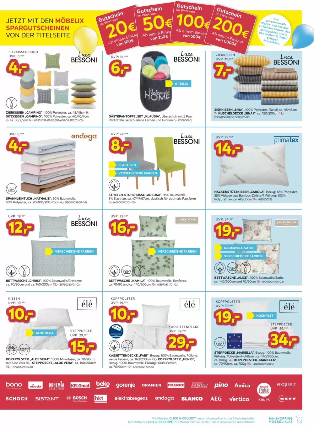 Möbelix Flugblatt (ab 24.02.2026) - Angebote und Prospekt - Seite 19