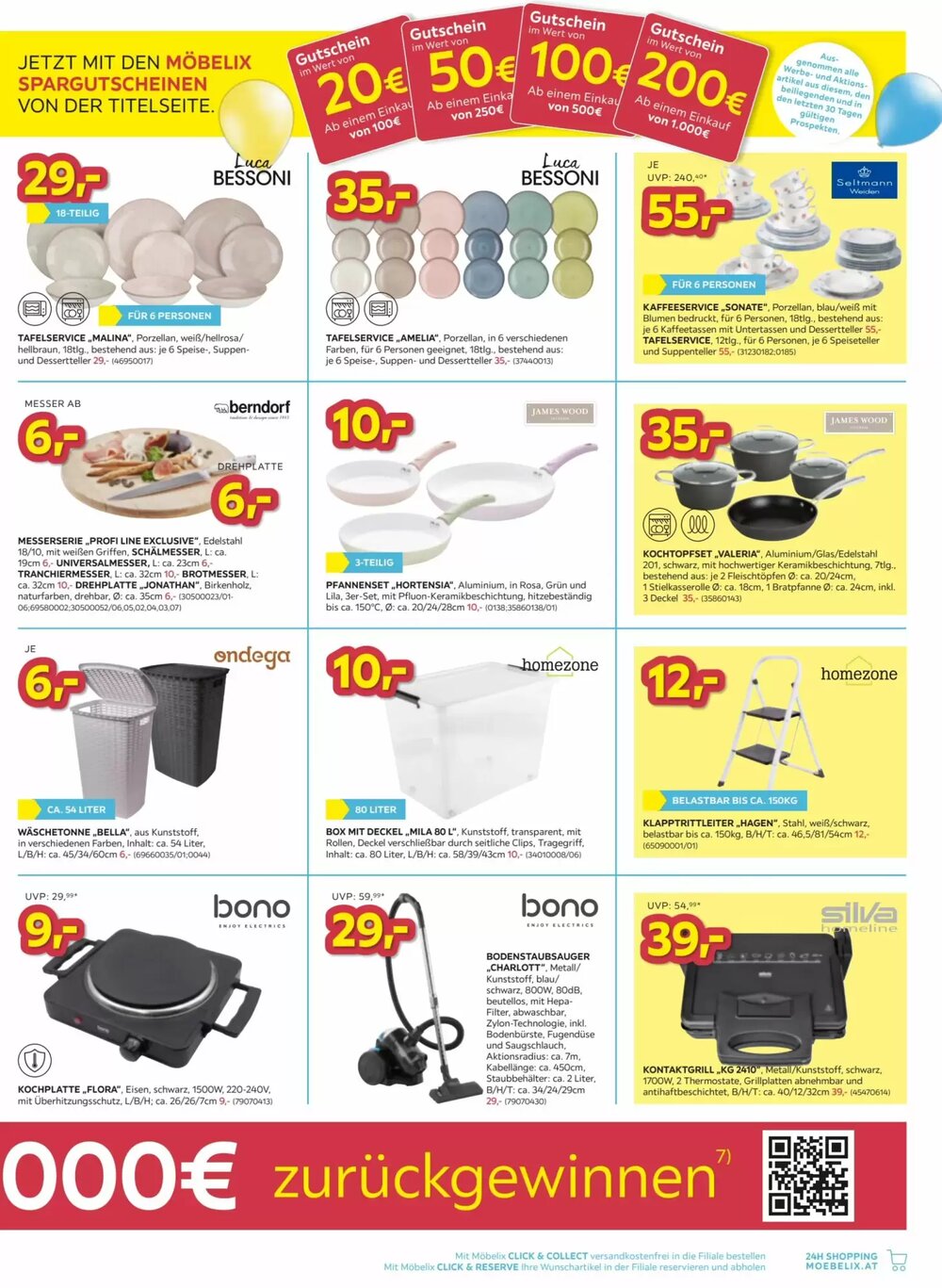Möbelix Flugblatt (ab 24.02.2026) - Angebote und Prospekt - Seite 21