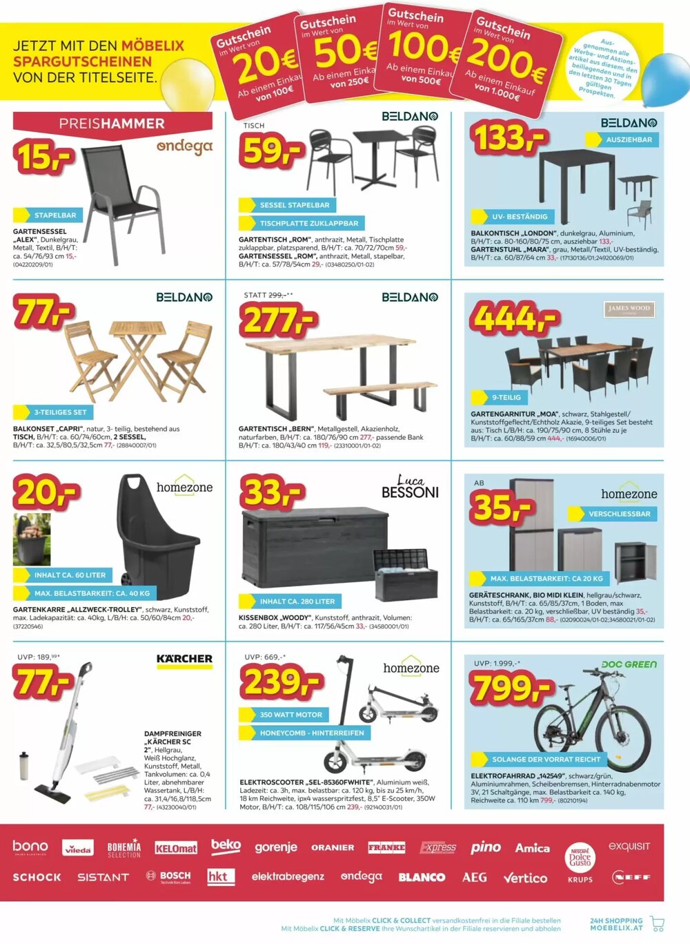 Möbelix Flugblatt (ab 24.02.2026) - Angebote und Prospekt - Seite 23