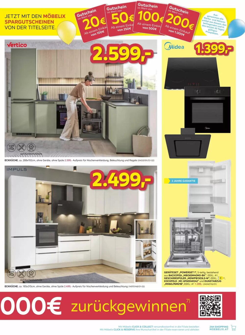 Möbelix Flugblatt (ab 24.02.2026) - Angebote und Prospekt - Seite 3
