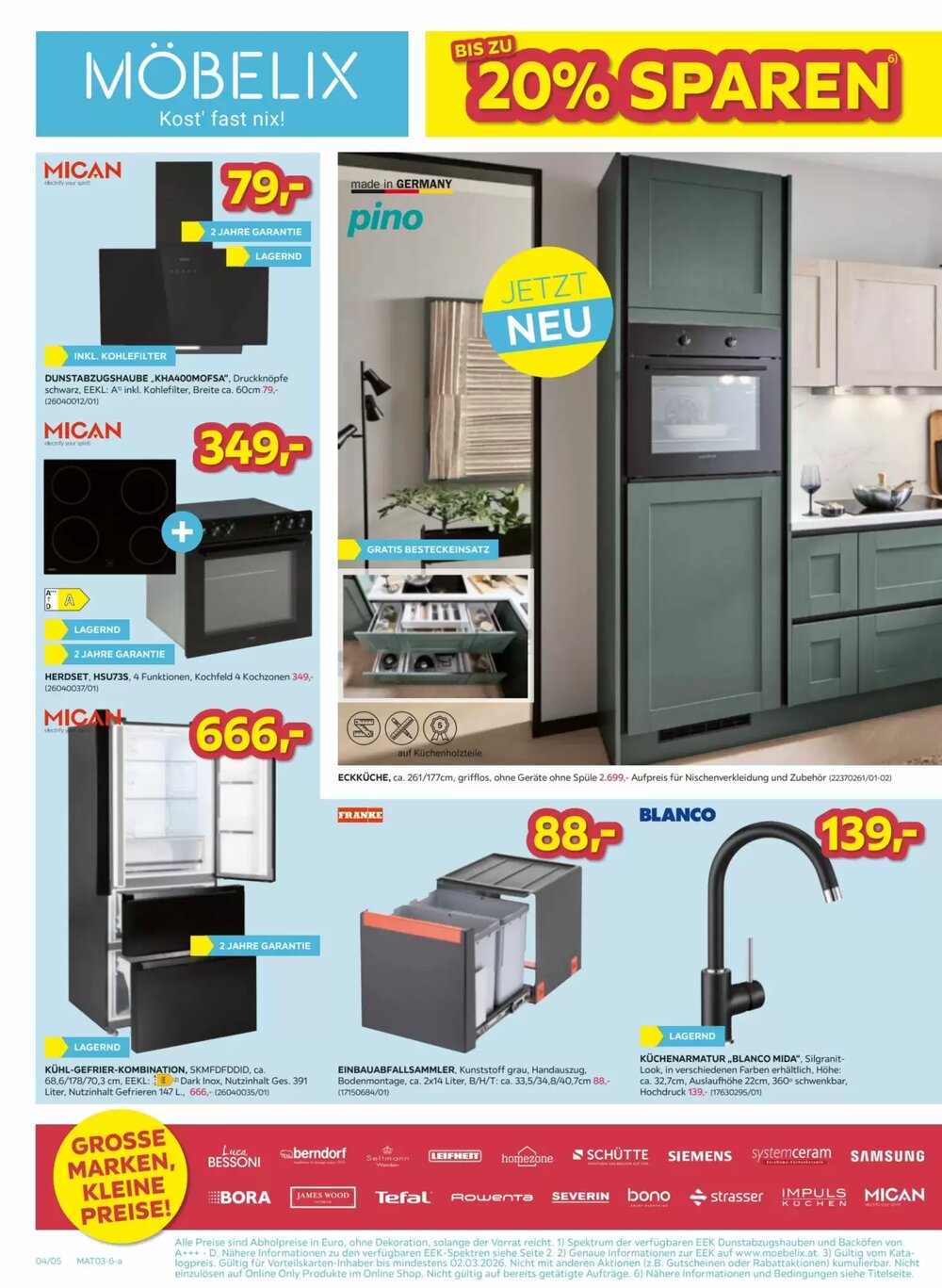 Möbelix Flugblatt (ab 24.02.2026) - Angebote und Prospekt - Seite 4