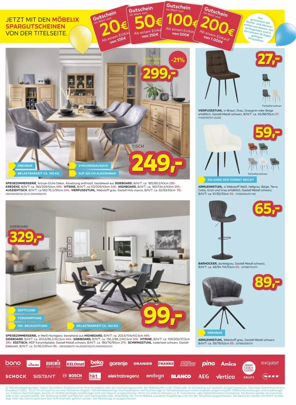 Möbelix Flugblatt (ab 24.02.2026) - Angebote und Prospekt - Seite 7