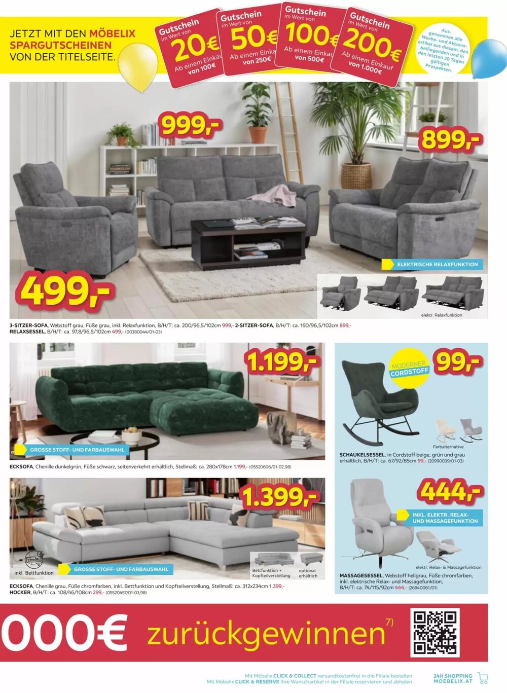 Möbelix Flugblatt (ab 24.02.2026) - Angebote und Prospekt - Seite 9