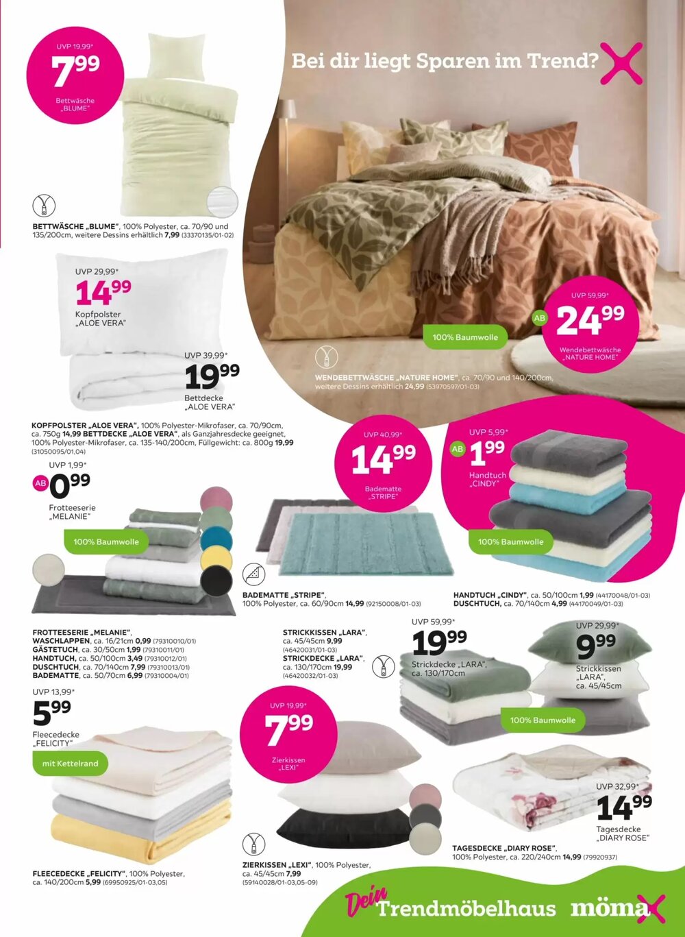 Mömax Flugblatt (ab 24.02.2026) - Angebote und Prospekt - Seite 13