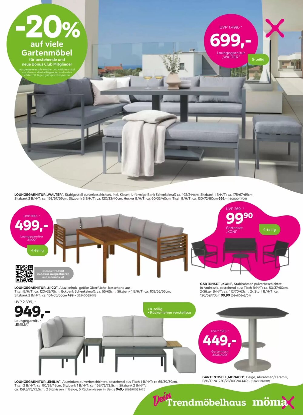Mömax Flugblatt (ab 24.02.2026) - Angebote und Prospekt - Seite 15