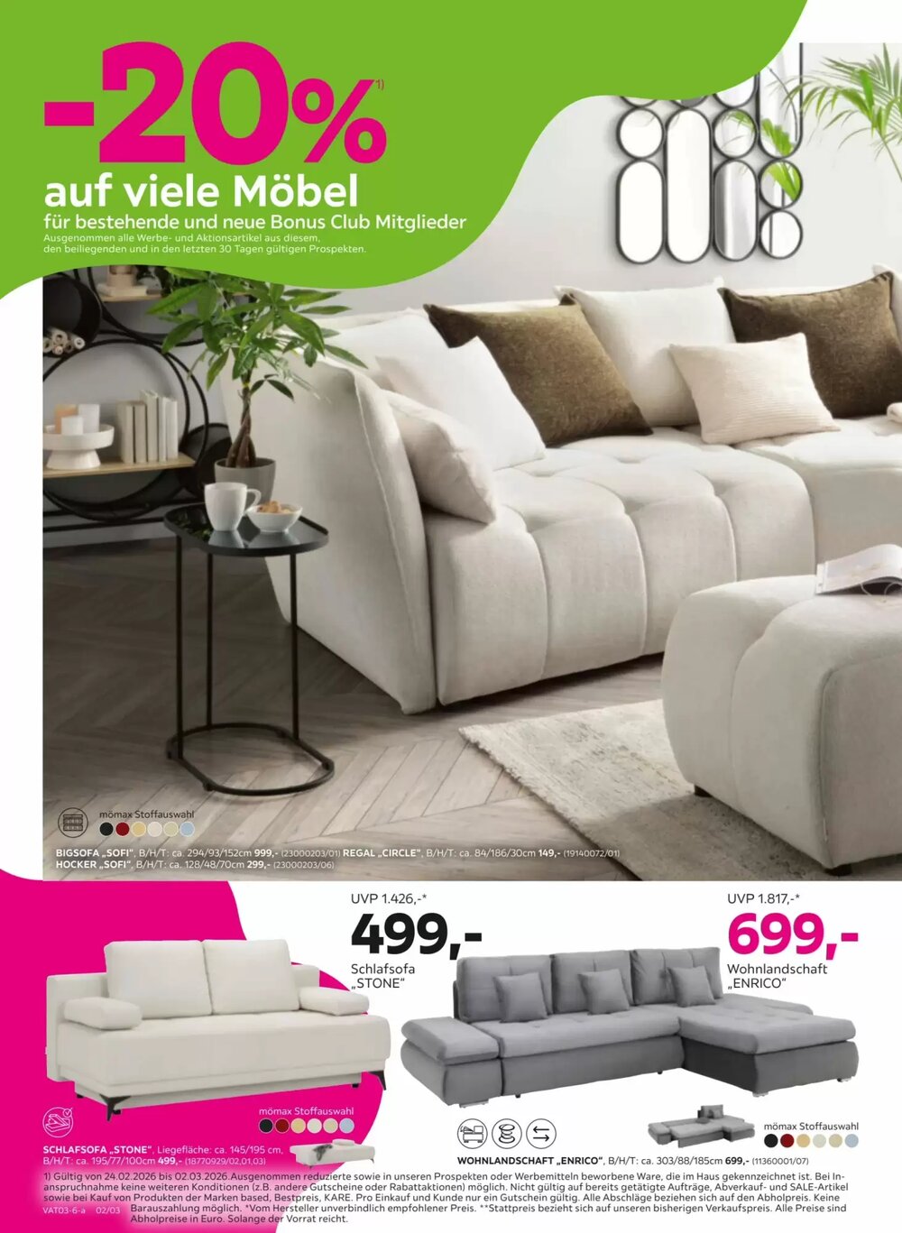 Mömax Flugblatt (ab 24.02.2026) - Angebote und Prospekt - Seite 2