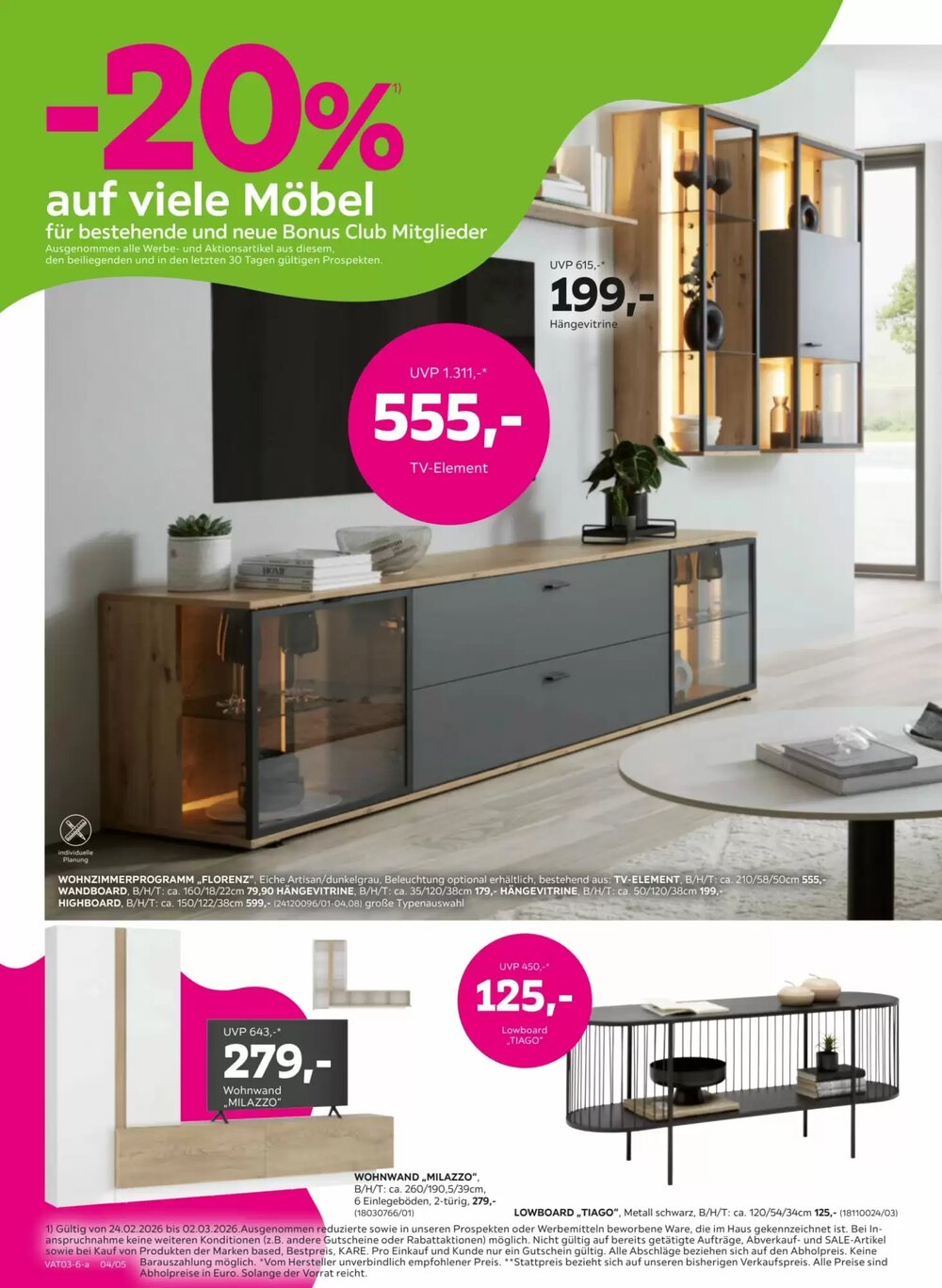 Mömax Flugblatt (ab 24.02.2026) - Angebote und Prospekt - Seite 4