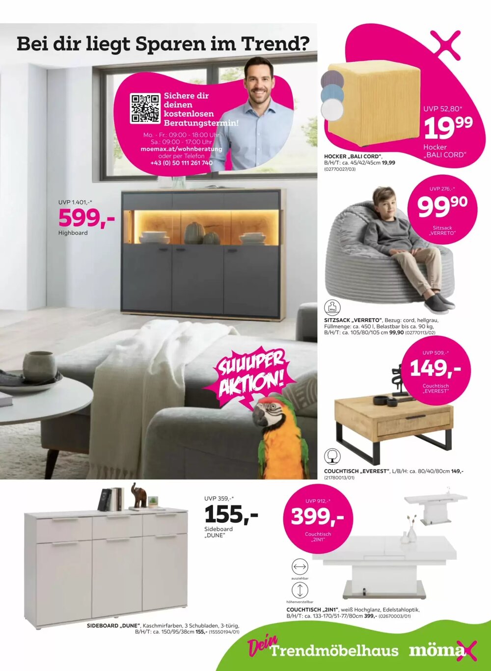 Mömax Flugblatt (ab 24.02.2026) - Angebote und Prospekt - Seite 5