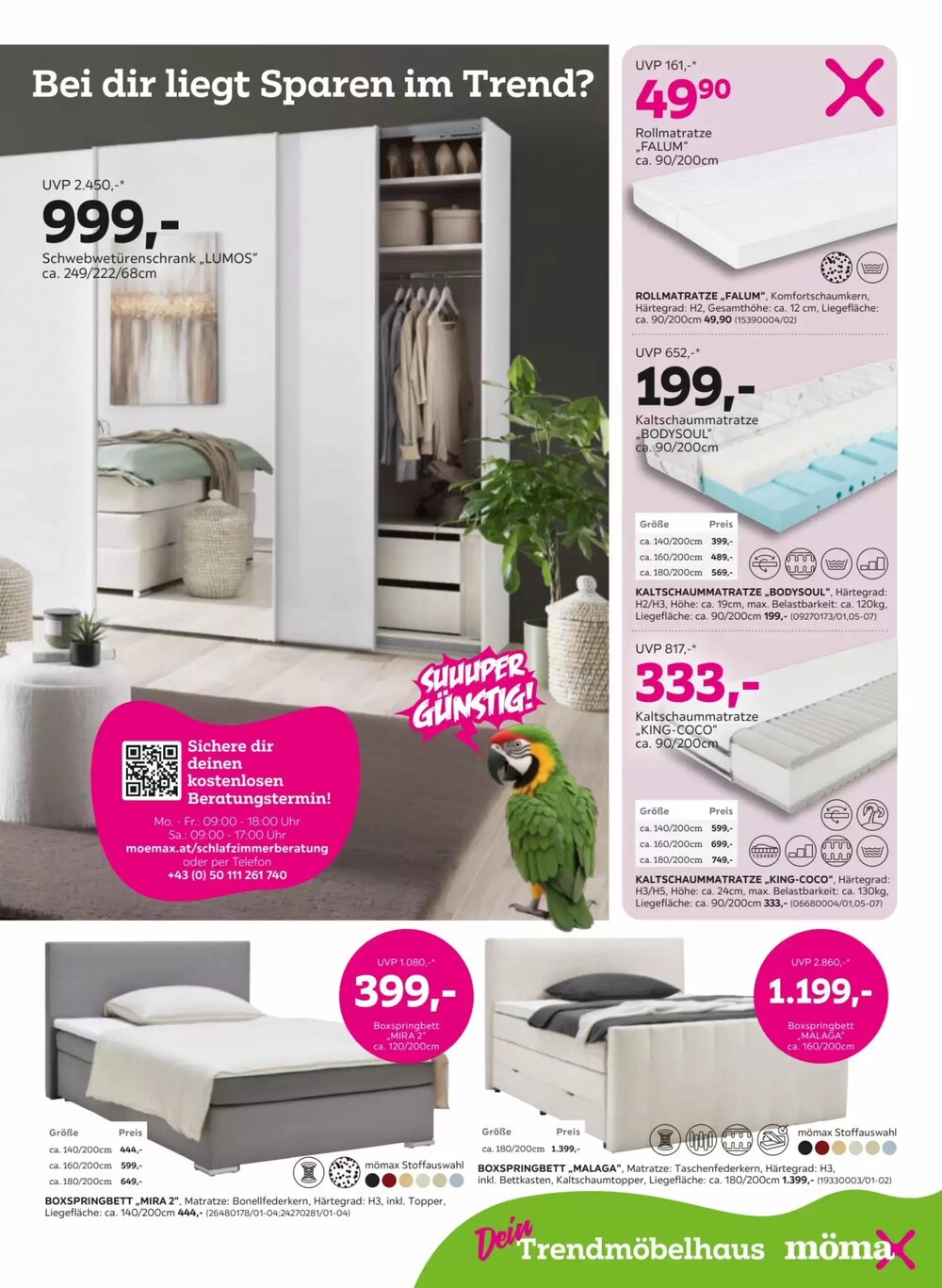 Mömax Flugblatt (ab 24.02.2026) - Angebote und Prospekt - Seite 7