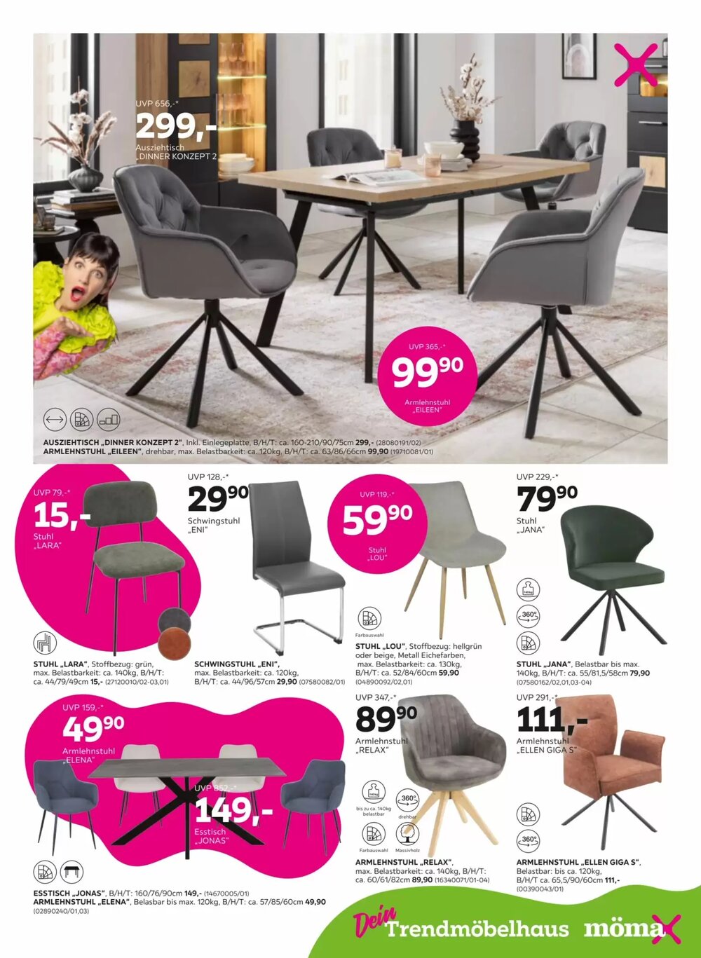 Mömax Flugblatt (ab 24.02.2026) - Angebote und Prospekt - Seite 9