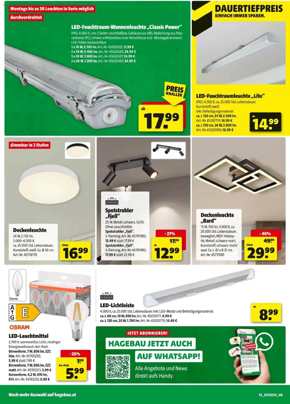 Hagebau Flugblatt (ab 24.02.2026) - Angebote und Prospekt - Seite 10