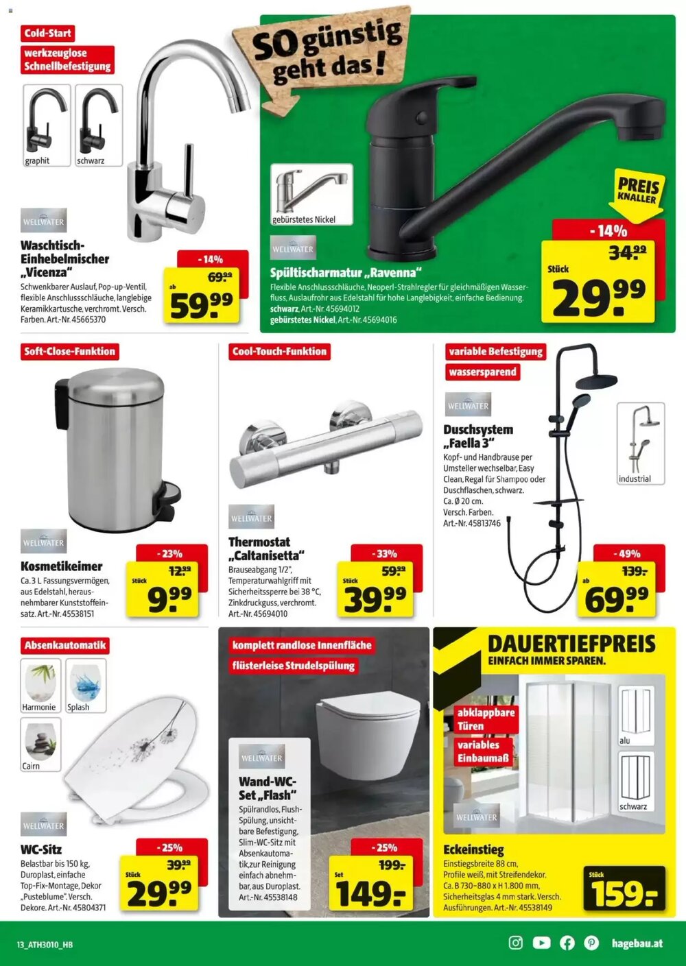 Hagebau Flugblatt (ab 24.02.2026) - Angebote und Prospekt - Seite 13