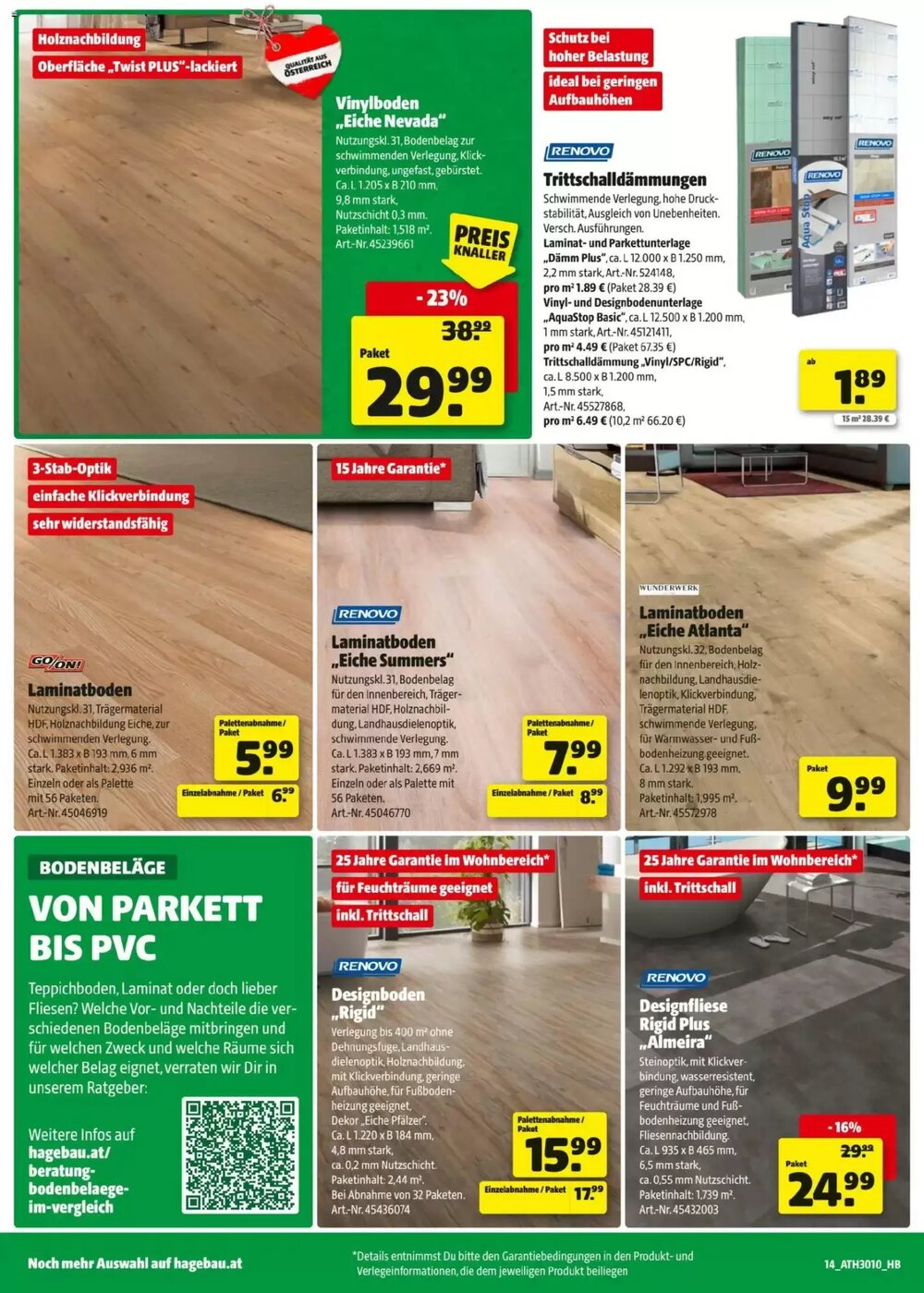 Hagebau Flugblatt (ab 24.02.2026) - Angebote und Prospekt - Seite 14