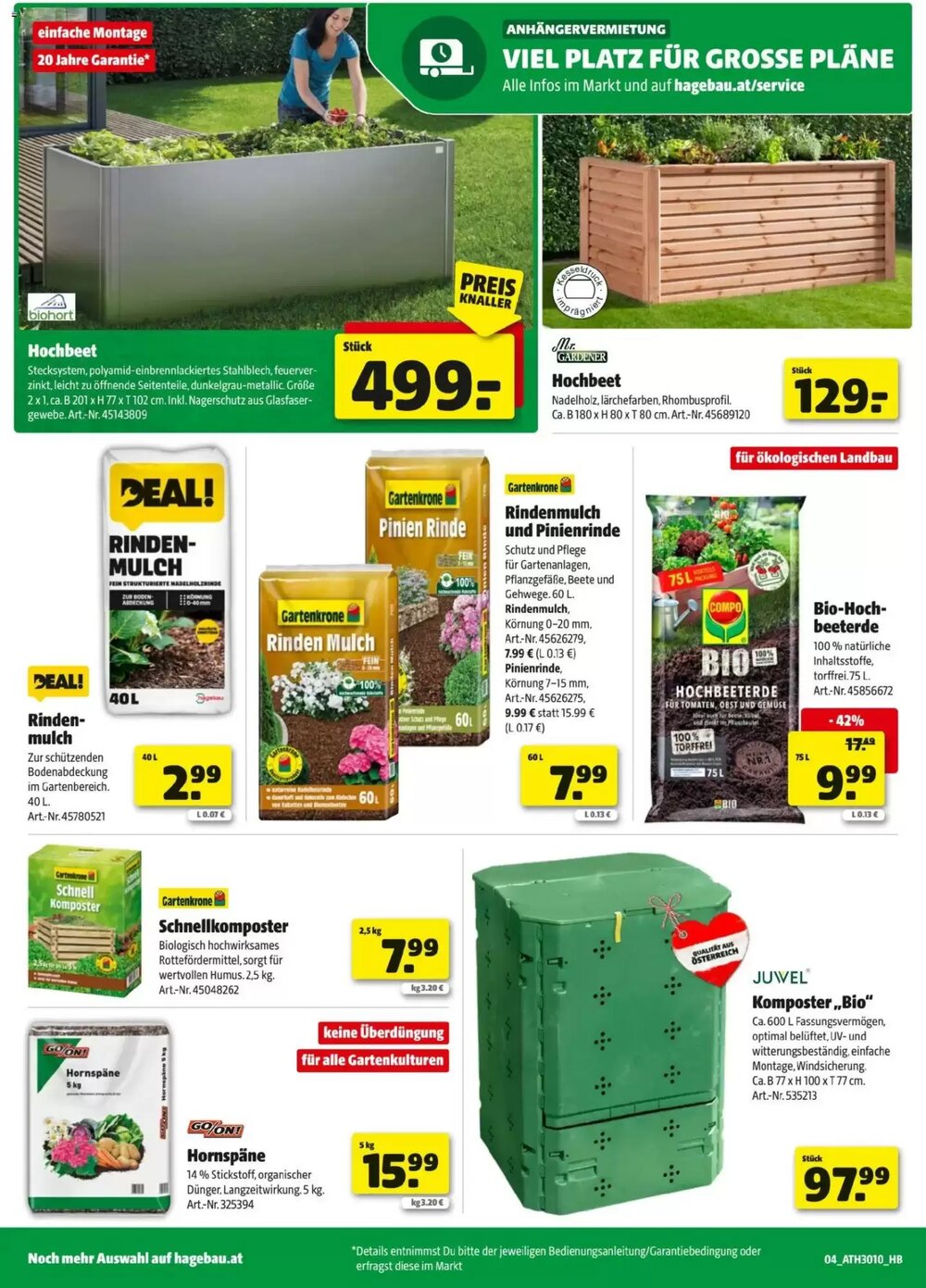 Hagebau Flugblatt (ab 24.02.2026) - Angebote und Prospekt - Seite 4