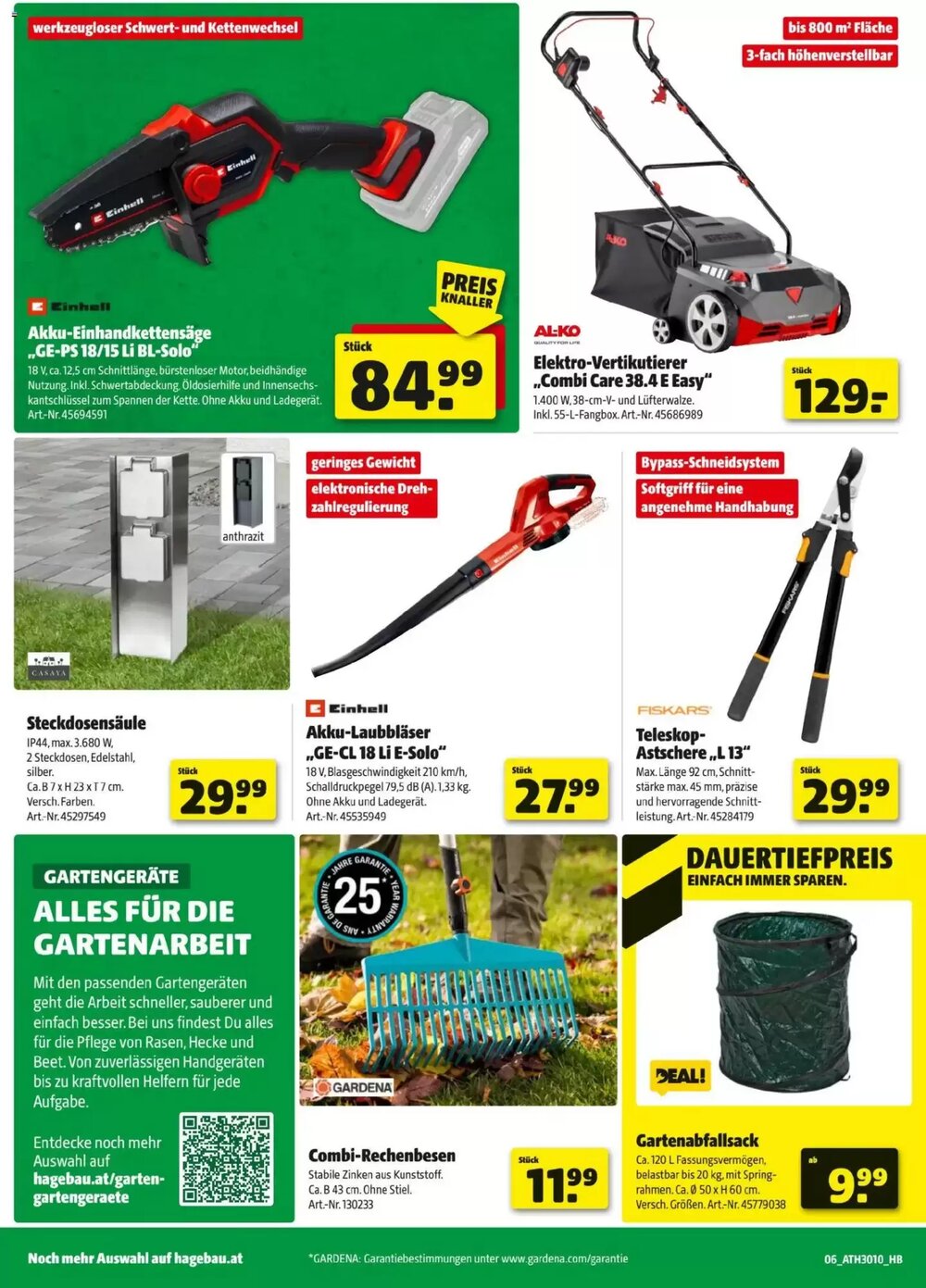 Hagebau Flugblatt (ab 24.02.2026) - Angebote und Prospekt - Seite 6