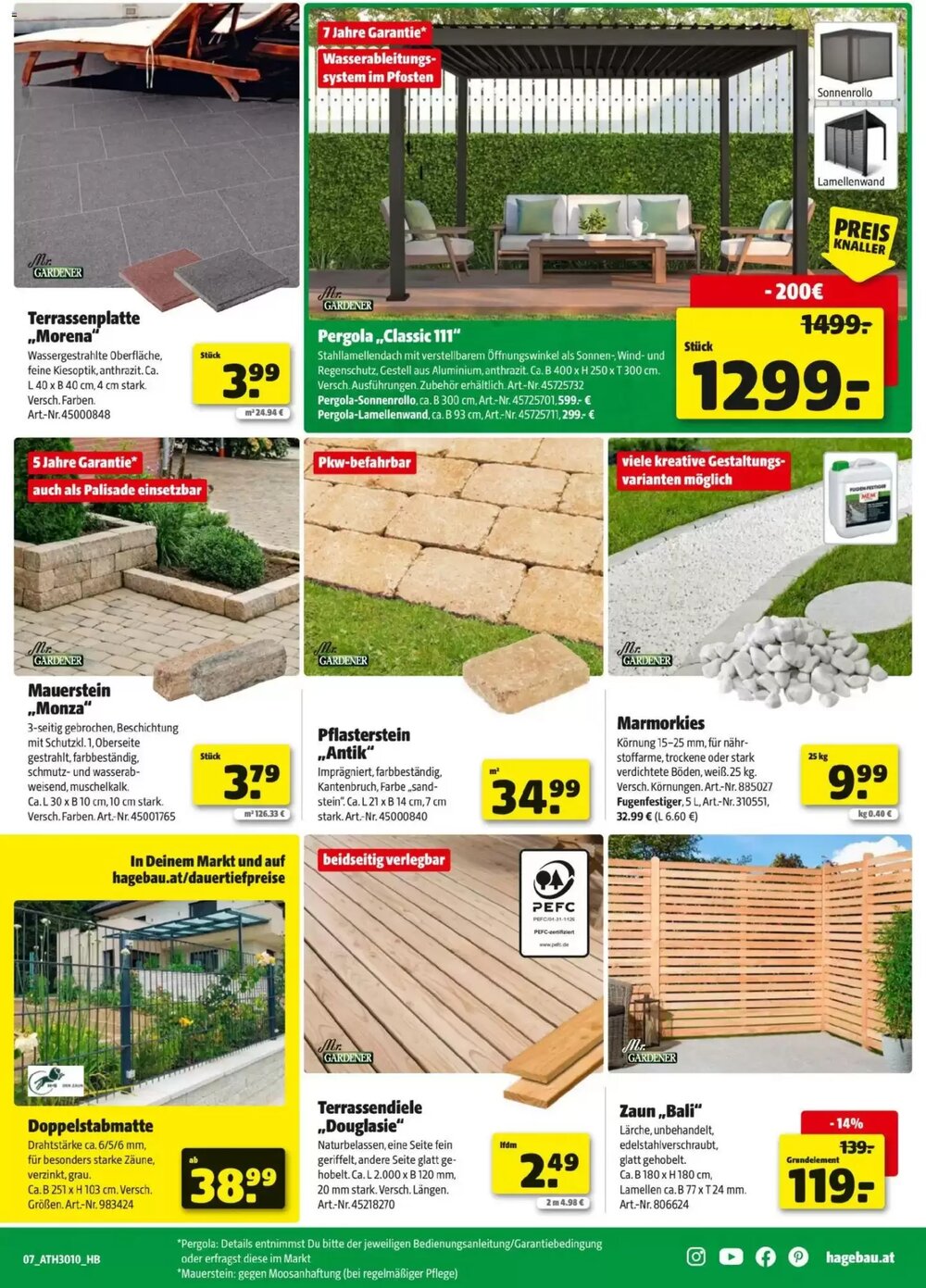 Hagebau Flugblatt (ab 24.02.2026) - Angebote und Prospekt - Seite 7