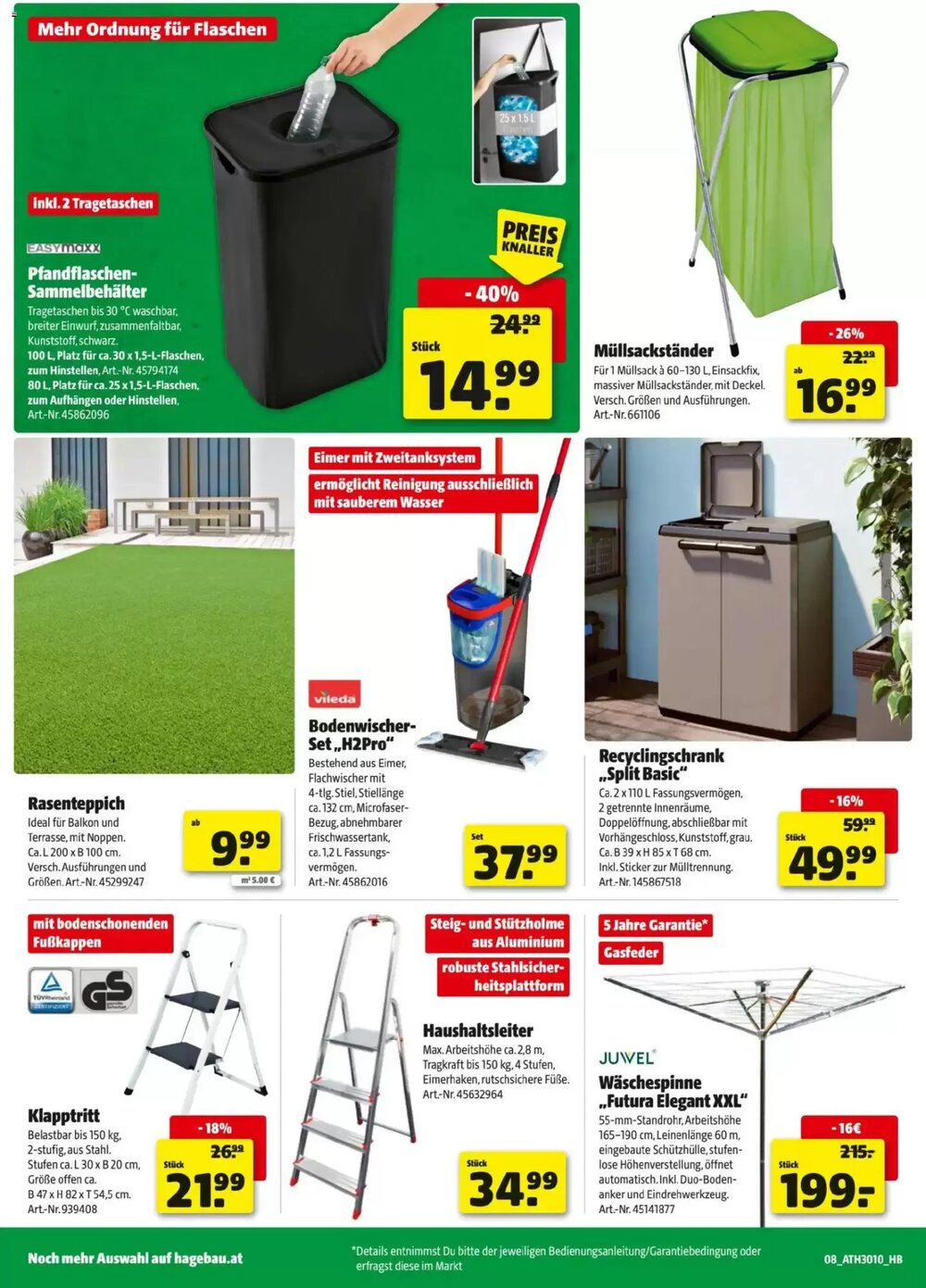 Hagebau Flugblatt (ab 24.02.2026) - Angebote und Prospekt - Seite 8