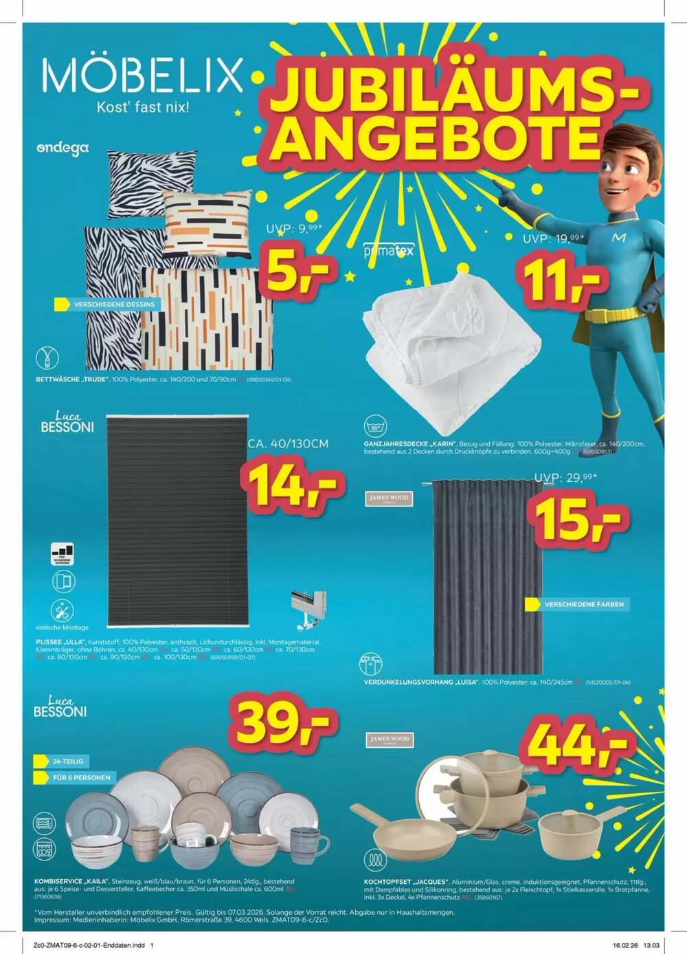 Möbelix Flugblatt (ab 24.02.2026) - Angebote und Prospekt - Seite 2