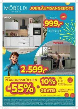 Möbelix Flugblatt (ab 24.02.2026) - Angebote und Prospekt
