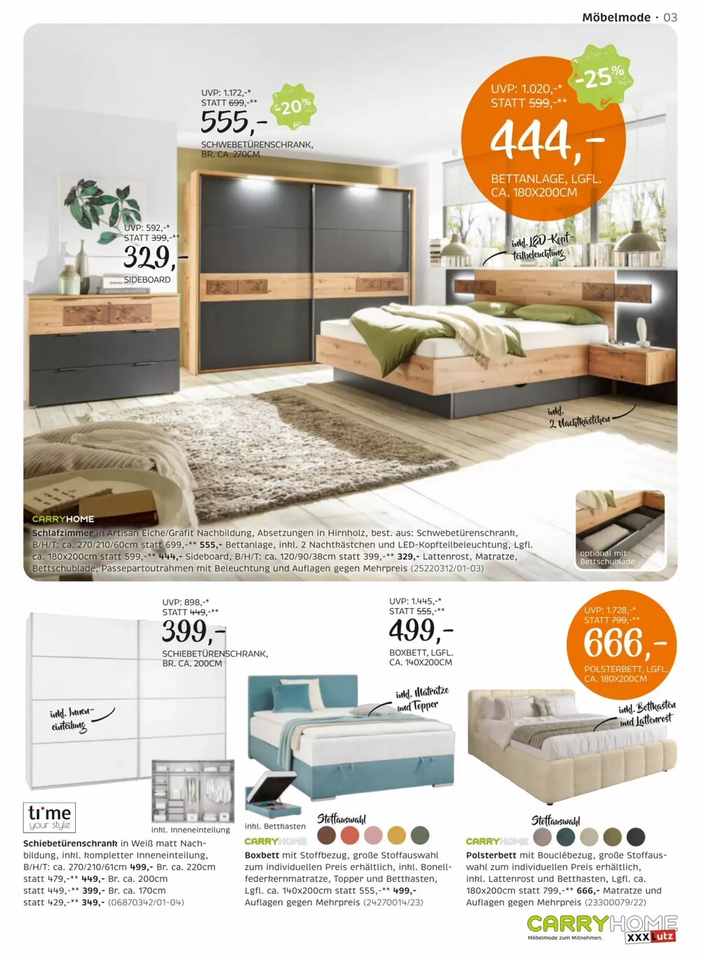 XXXLutz Flugblatt (ab 24.02.2026) - Angebote und Prospekt - Seite 3