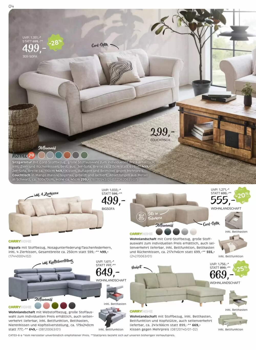 XXXLutz Flugblatt (ab 24.02.2026) - Angebote und Prospekt - Seite 4