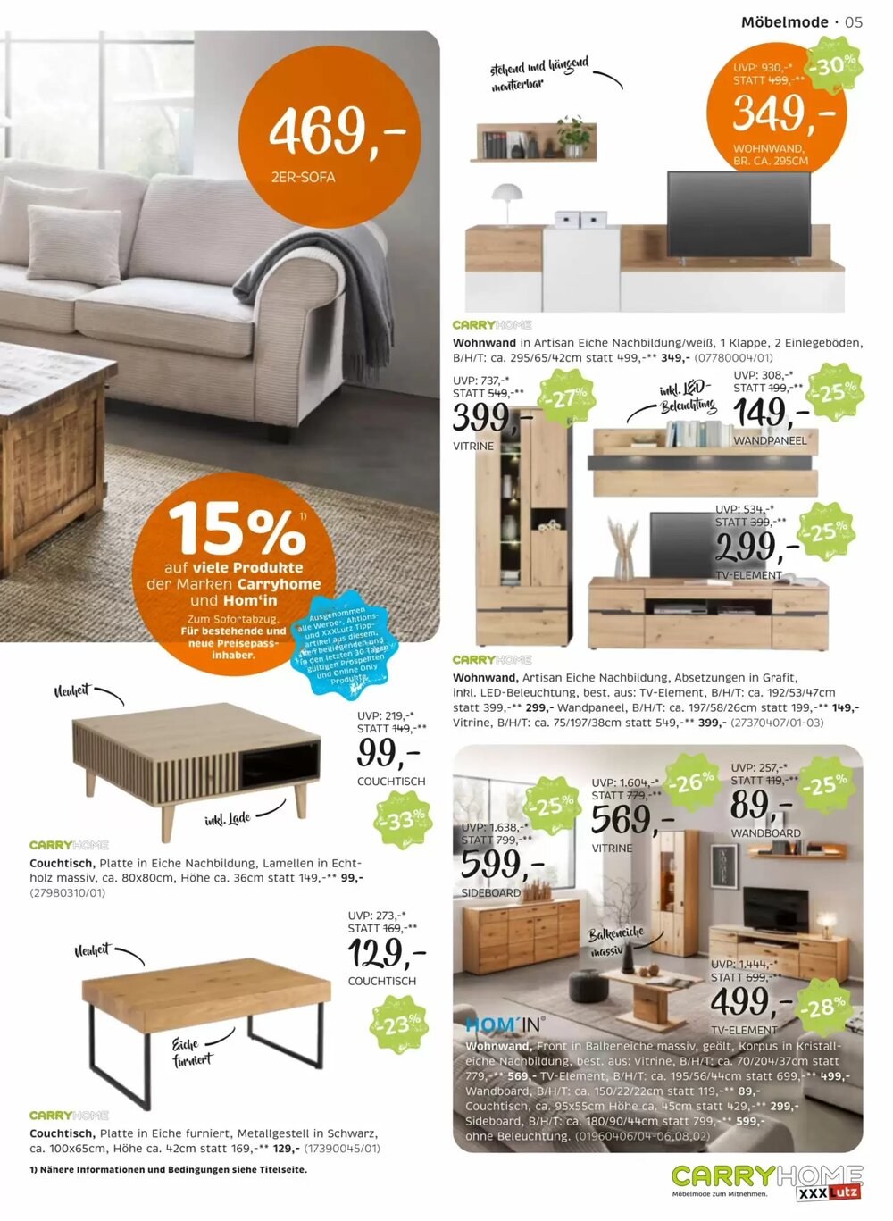 XXXLutz Flugblatt (ab 24.02.2026) - Angebote und Prospekt - Seite 5