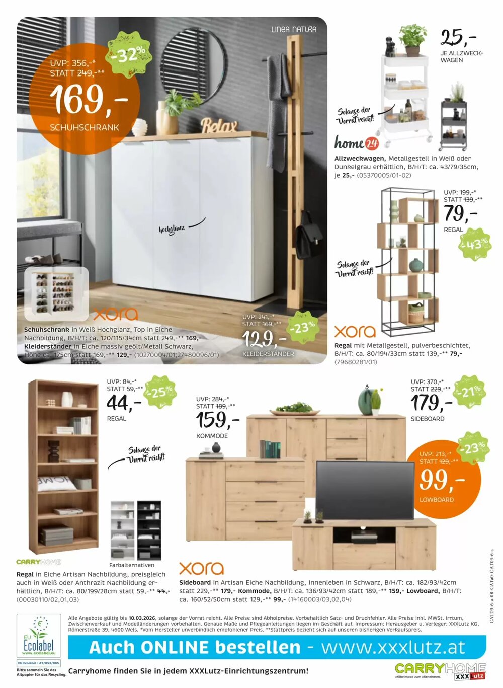 XXXLutz Flugblatt (ab 24.02.2026) - Angebote und Prospekt - Seite 8