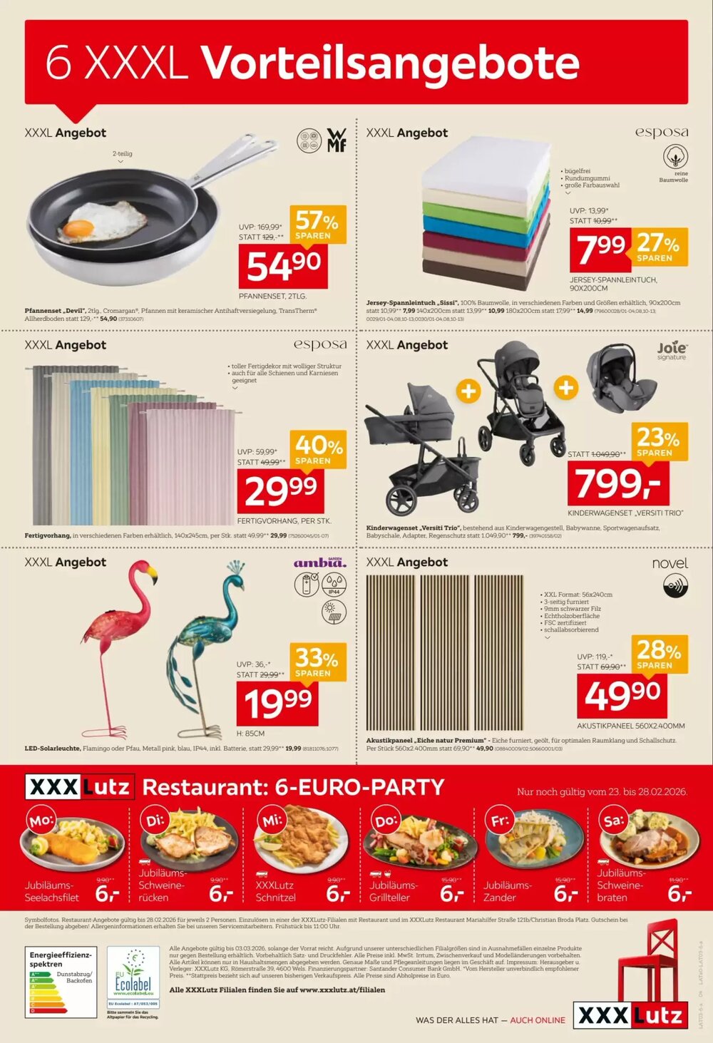 XXXLutz Flugblatt (ab 24.02.2026) - Angebote und Prospekt - Seite 4
