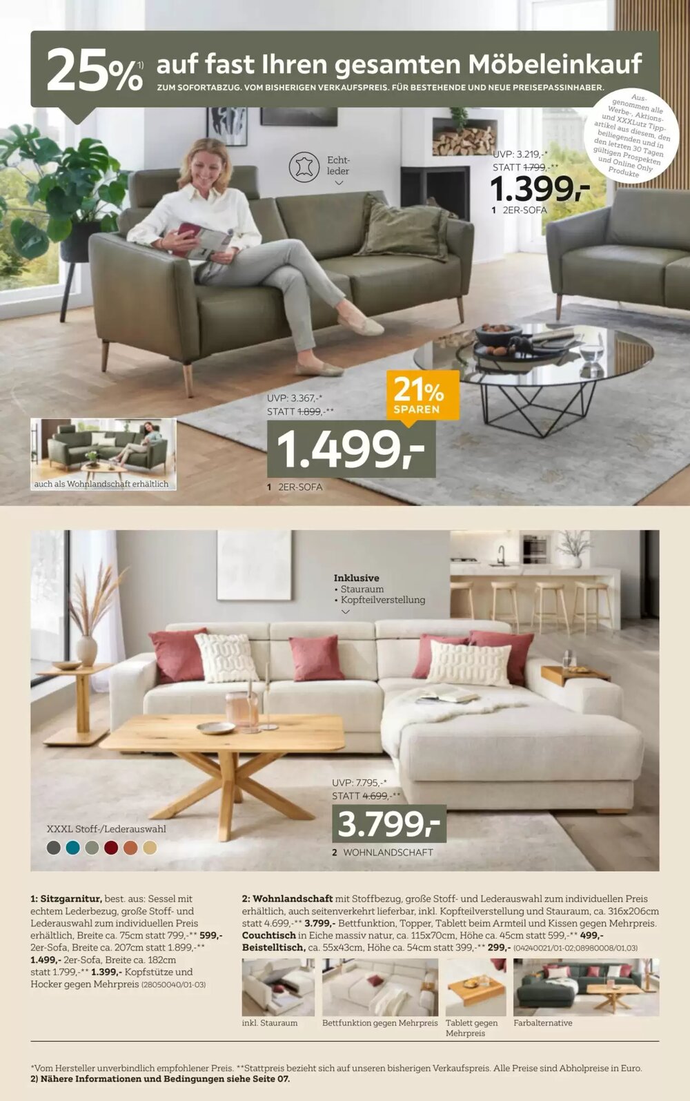 XXXLutz Flugblatt (ab 24.02.2026) - Angebote und Prospekt - Seite 2