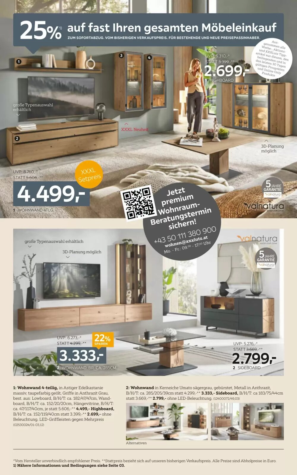 XXXLutz Flugblatt (ab 24.02.2026) - Angebote und Prospekt - Seite 4