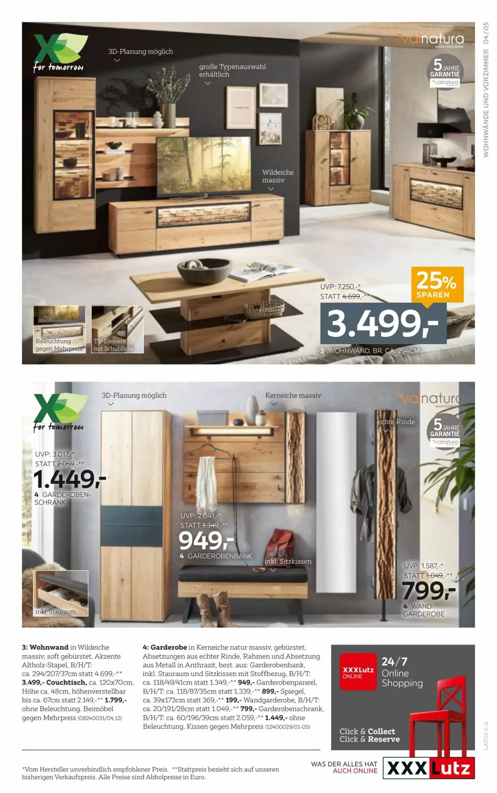 XXXLutz Flugblatt (ab 24.02.2026) - Angebote und Prospekt - Seite 5