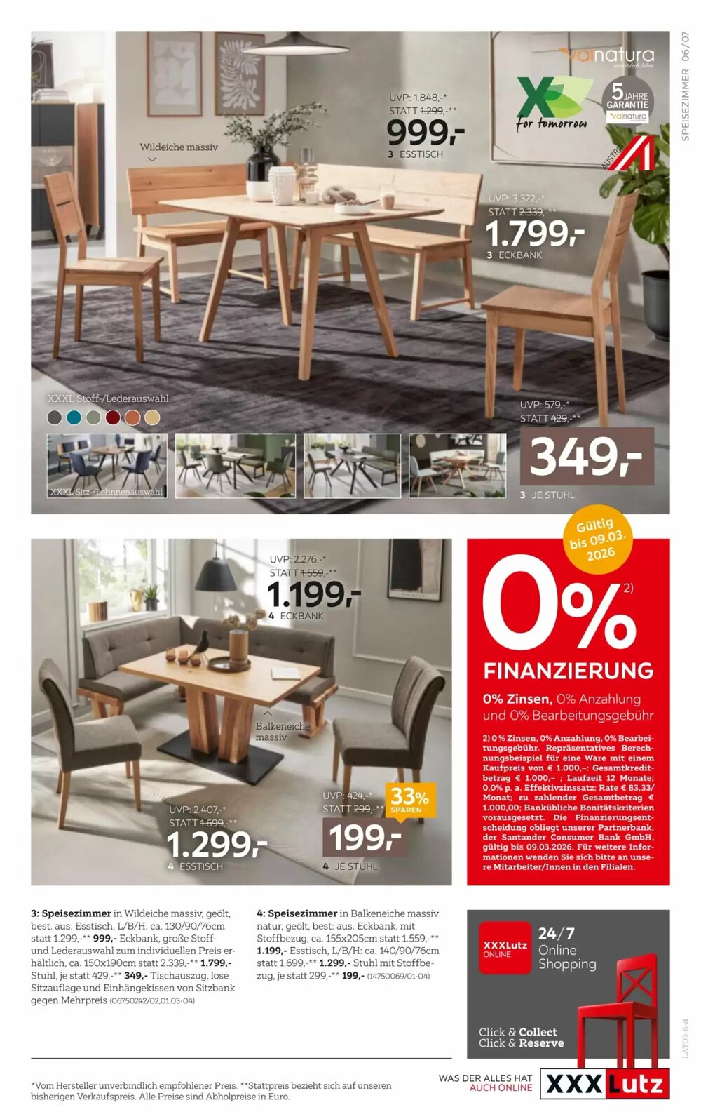 XXXLutz Flugblatt (ab 24.02.2026) - Angebote und Prospekt - Seite 7