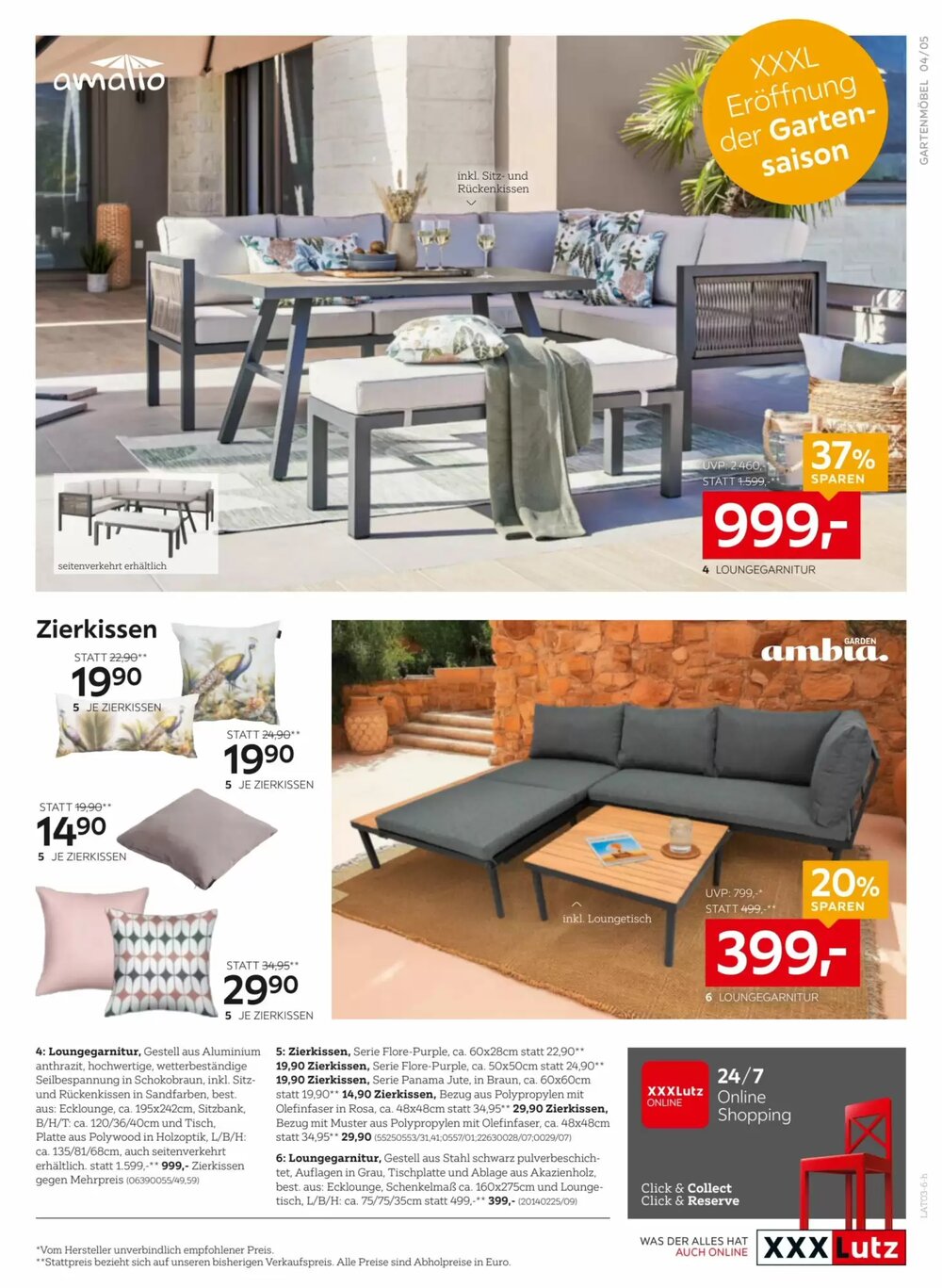 XXXLutz Flugblatt (ab 24.02.2026) - Angebote und Prospekt - Seite 5